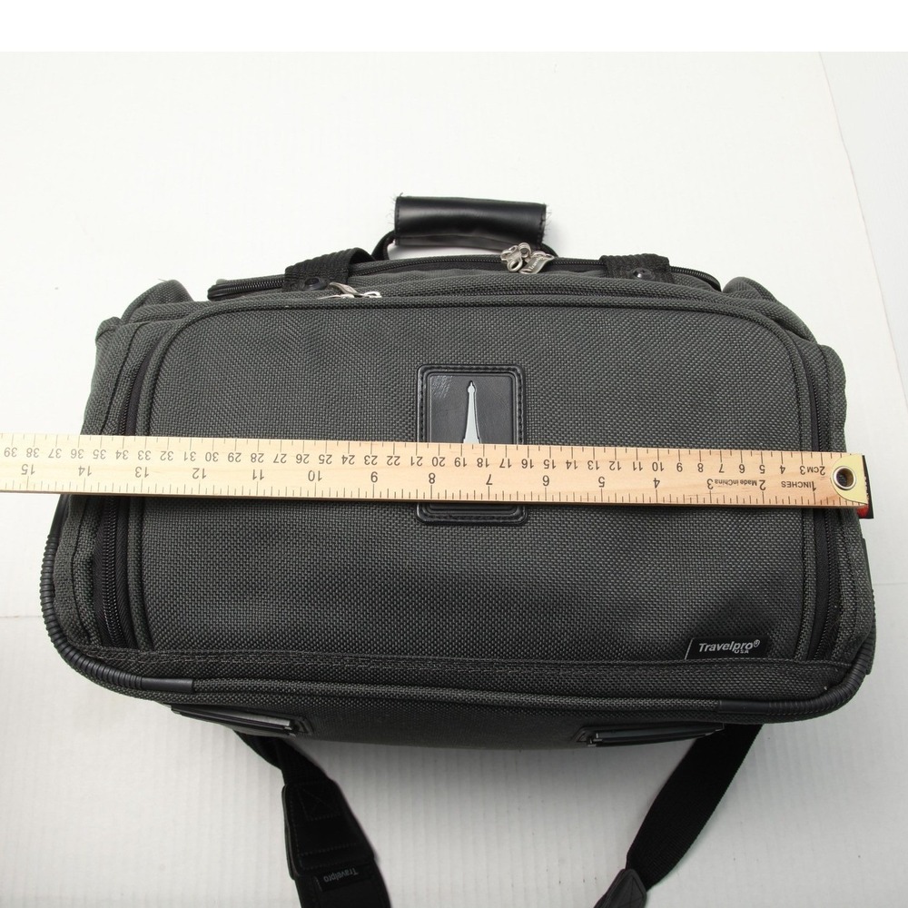 Travelpro Crew3 Carry On Bag Dark Gray Cordura Plus Ballistic Nylon - Picture 14 of 16